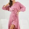WeLove Fashion Jelina Dress - Pink DRESSES