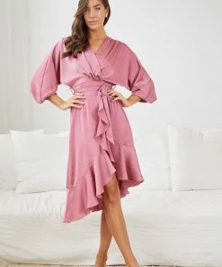 WeLove Fashion Jelina Dress - Pink DRESSES