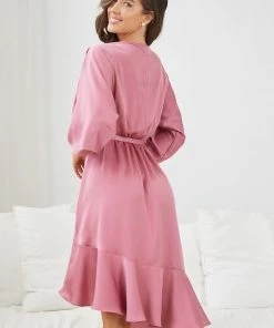 WeLove Fashion Jelina Dress - Pink DRESSES