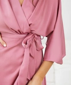 WeLove Fashion Jelina Dress - Pink DRESSES