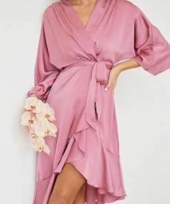WeLove Fashion Jelina Dress - Pink DRESSES