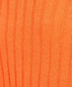 Pink Diamond Jumpers & Sweaters Jenice Knit - Orange