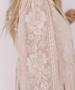 Willo Fashion DRESSES Jesintah Dress - Nude