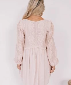 Willo Fashion DRESSES Jesintah Dress - Nude