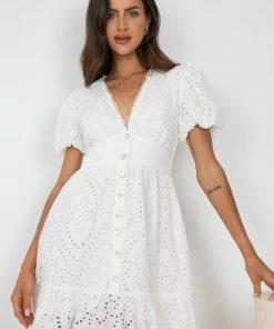 Desire Jodie Dress - White