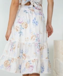 Desire CLOTHING Jojo Skirt - Floral Print 12 Desire CLOTHING Jojo Skirt - Floral Print