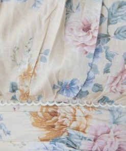 Desire Jojo Top - Floral Print CLOTHING