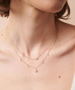 Jolie & Deen ACCESSORIES Gigi Necklace - Rose