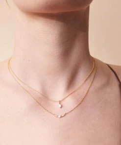 Jolie & Deen ACCESSORIES Aisling Necklace - Gold