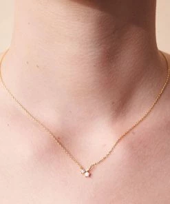 Jolie & Deen ACCESSORIES Sofia Necklace - Gold