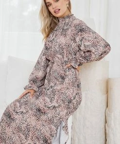 Style Box Jonabla Dress - Print DRESSES