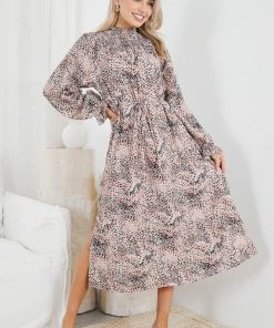 Style Box Jonabla Dress - Print DRESSES