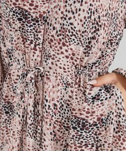 Style Box Jonabla Dress - Print DRESSES