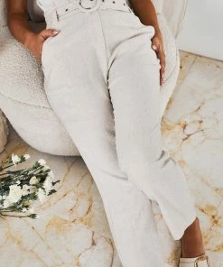 Desire Jonna Pants - Beige