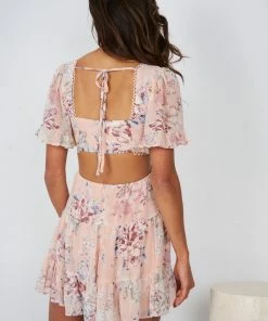 Evermore Fashion DRESSES Jordi Dress - Pink Floral