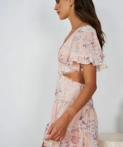 Evermore Fashion DRESSES Jordi Dress - Pink Floral