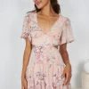 Evermore Fashion DRESSES Jordi Dress - Pink Floral