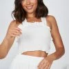 Into Fashion Jordyn Top - White