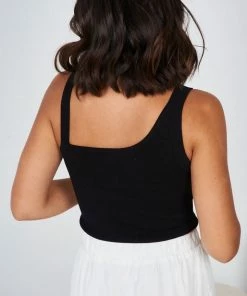 Sunny Girl Jorie Top - Black CLOTHING 11 Sunny Girl Jorie Top - Black CLOTHING