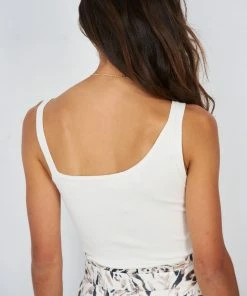 Sunny Girl CLOTHING Jorie Top - White