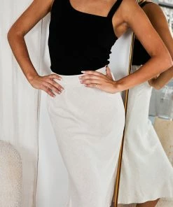 Sunny Girl Jorie Top - Black CLOTHING