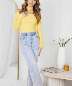 Style State Josela Knit Top - Yellow 13 Style State Josela Knit Top - Yellow