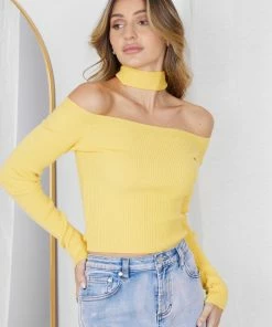 Style State Josela Knit Top - Yellow 12 Style State Josela Knit Top - Yellow