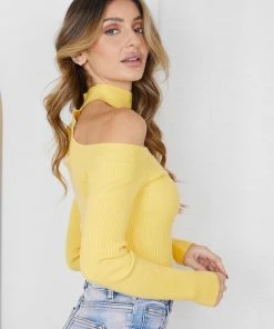 Style State Josela Knit Top - Yellow 11 Style State Josela Knit Top - Yellow