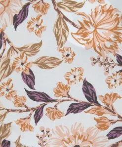 Rock Denim Josslyn Top - White Print