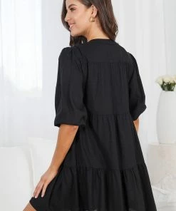 Miracle Fashion Joymin Dress - Black