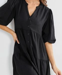 Miracle Fashion Joymin Dress - Black