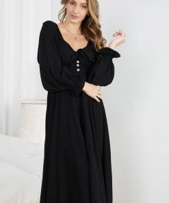 WeLove Fashion DRESSES Jumara Dress - Black