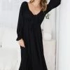 WeLove Fashion DRESSES Jumara Dress - Black