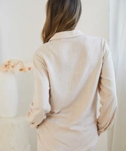 Style Box CLOTHING Junia Shirt - Beige