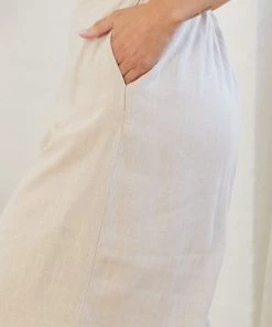 Style Box Junia Skirt - Beige Bottoms