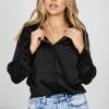 Qtrend Fashion PTY LTD CLOTHING Macey Top - Black