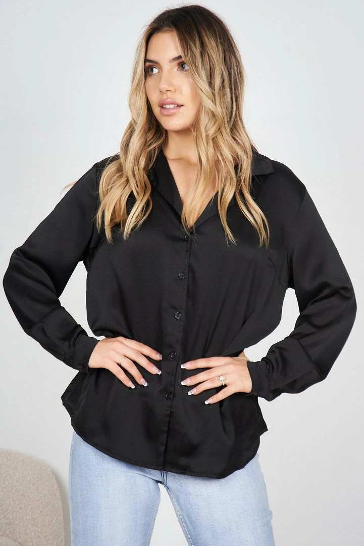 Qtrend Fashion PTY LTD CLOTHING Macey Top - Black 7 Qtrend Fashion PTY LTD CLOTHING Macey Top - Black