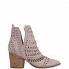 Verali Footwear Karina Boots - Blush Micro