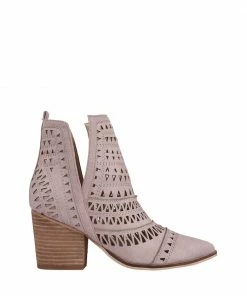 Verali Footwear Karina Boots - Blush Micro