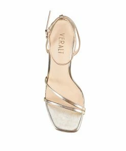 Verali Kimmy Heels - Champagne Footwear 9 Verali Kimmy Heels - Champagne Footwear