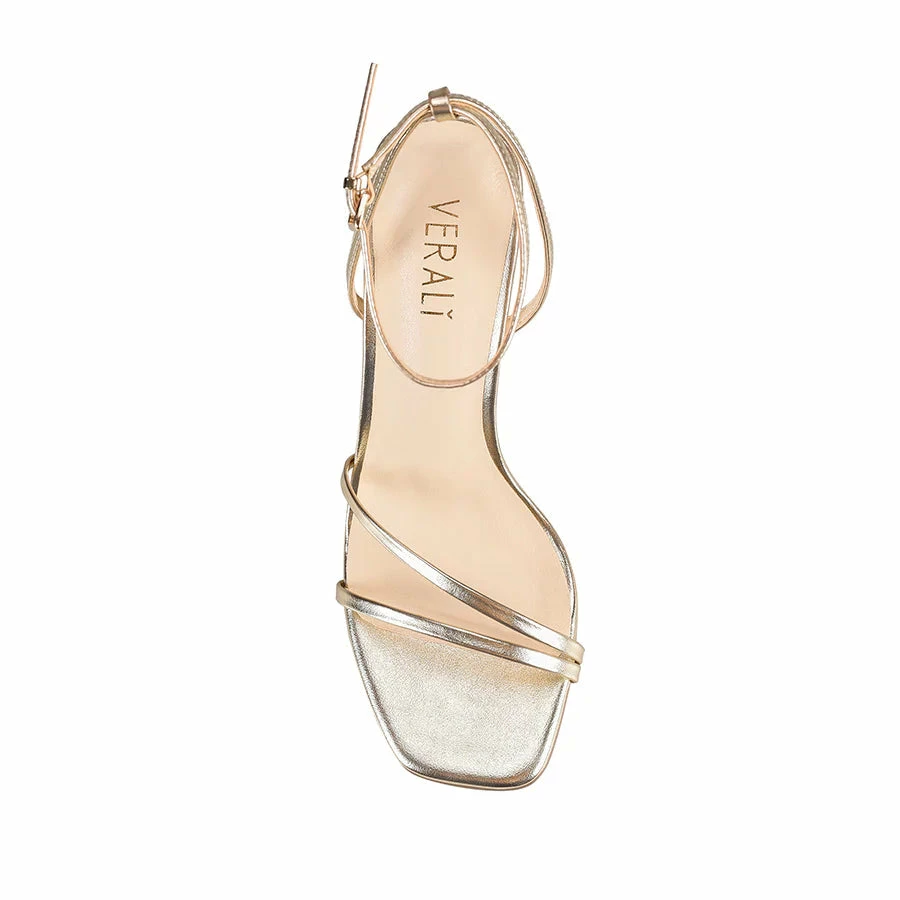 Verali Kimmy Heels - Champagne Footwear 6 Verali Kimmy Heels - Champagne Footwear