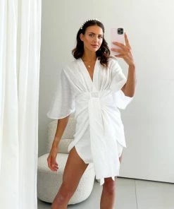 Reverse DRESSES Kabana Dress - White 12 Reverse DRESSES Kabana Dress - White