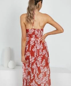 Kaarlo Fashion Pty Ltd DRESSES Kacie Dress - Rust