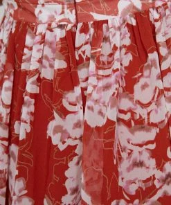 Kaarlo Fashion Pty Ltd DRESSES Kacie Dress - Rust 11 Kaarlo Fashion Pty Ltd DRESSES Kacie Dress - Rust