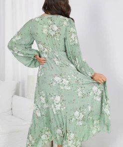 Reverse DRESSES Kaidesse Dress - Sage Floral