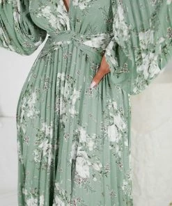 Reverse DRESSES Kaidesse Dress - Sage Floral