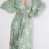 Reverse DRESSES Kaidesse Dress - Sage Floral