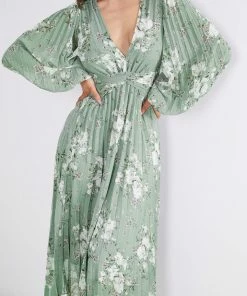 Reverse DRESSES Kaidesse Dress - Sage Floral