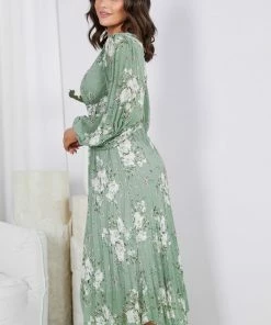 Reverse DRESSES Kaidesse Dress - Sage Floral