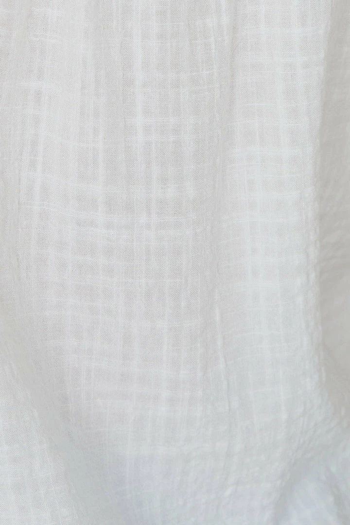 Sunny Girl Kaina Shirt - White 7 Sunny Girl Kaina Shirt - White